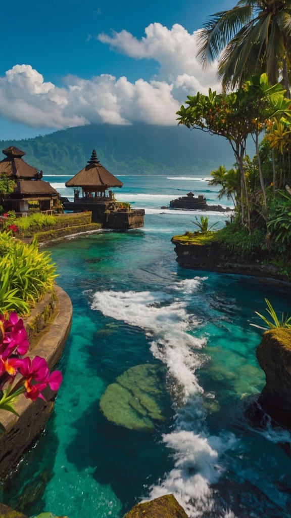 Trippy Travels - Bali Luxury Escape Travel Experience Bali Luxury Escape luxury retreats travel package visual for Trippy Travels curated itinerary and premium experience