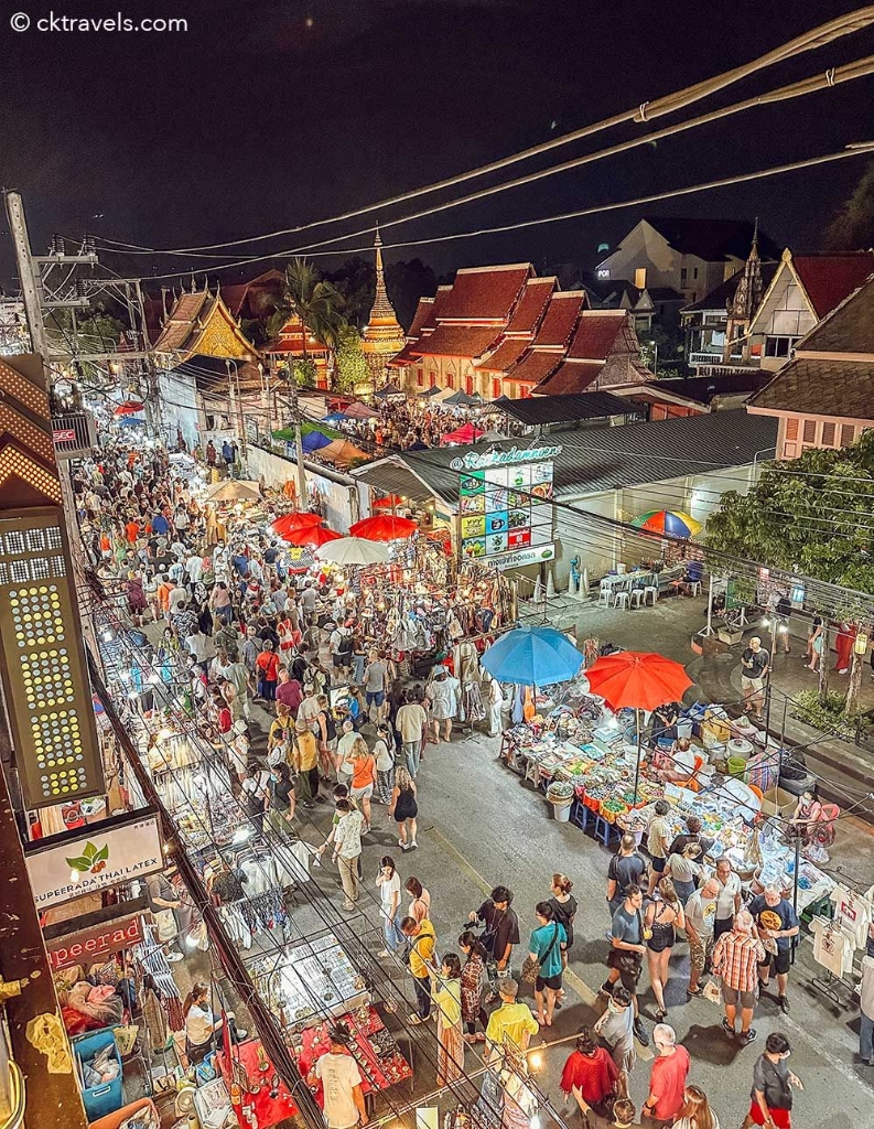Trippy Travels - Thailand - Chiang Mai Night Bazaar Travel Experience Chiang Mai Night Bazaar in Thailand for Trippy Travels destination guide and curated itinerary