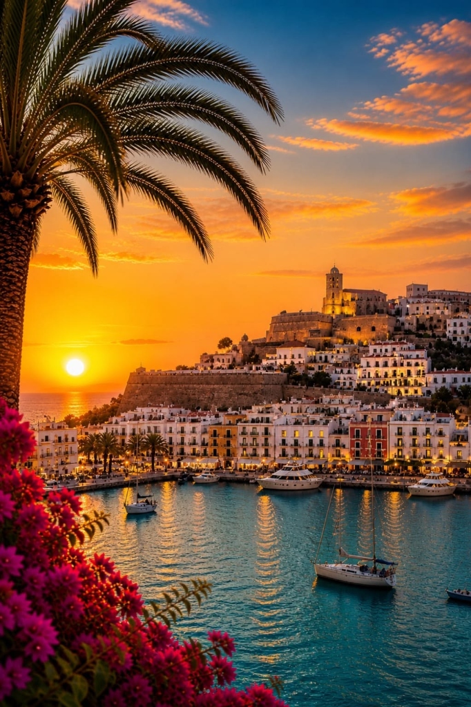 Trippy Travels - Spain - Dalt Vila Travel Experience Dalt Vila in Spain for Trippy Travels destination guide and curated itinerary