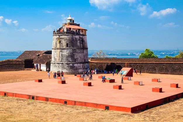Trippy Travels - Goa - Fort Aguada Travel Experience Fort Aguada in Goa for Trippy Travels destination guide and curated itinerary