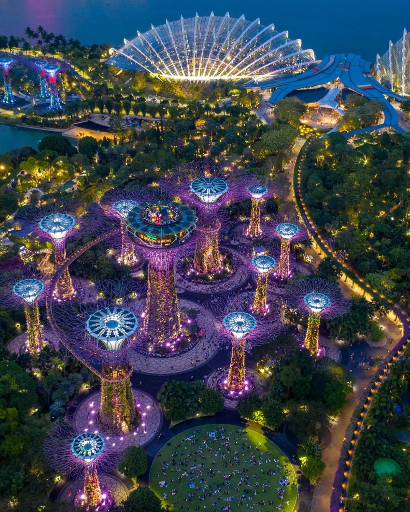 Trippy Travels - Singapore - Gardens by the Bay Travel Experience Gardens by the Bay in Singapore for Trippy Travels destination guide and curated itinerary