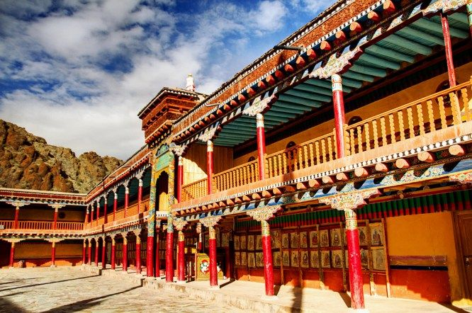 Trippy Travels - Leh Ladakh - Hemis Monastery Travel Experience Hemis Monastery in Leh Ladakh for Trippy Travels destination guide and curated itinerary