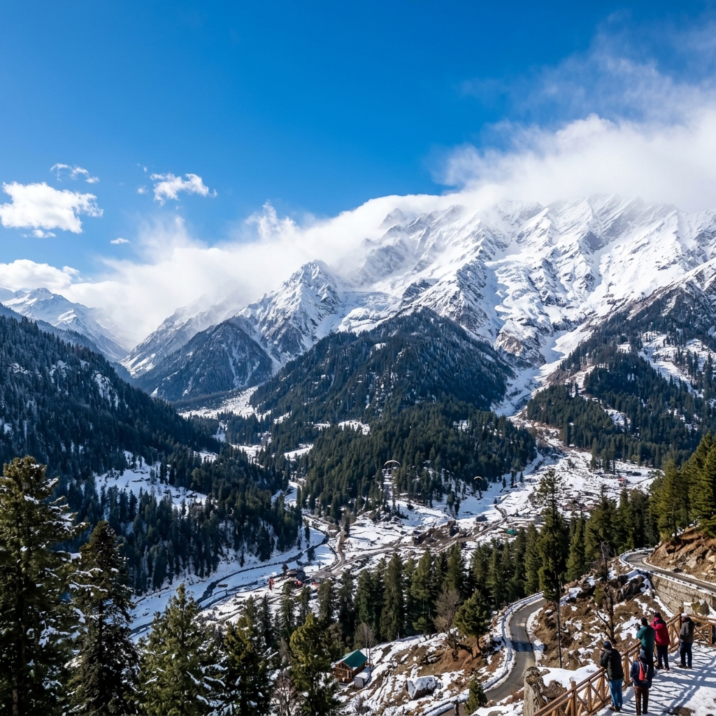Trippy Travels - Himachal Pradesh Travel Experience Scenic Himachal Pradesh destination view for Trippy Travels curated holiday experience