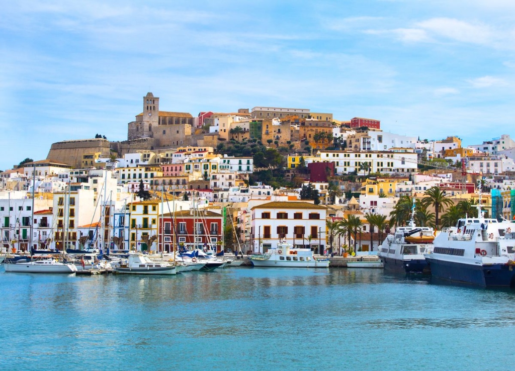 Trippy Travels - Spain - Ibiza Town Travel Experience Ibiza Town in Spain for Trippy Travels destination guide and curated itinerary
