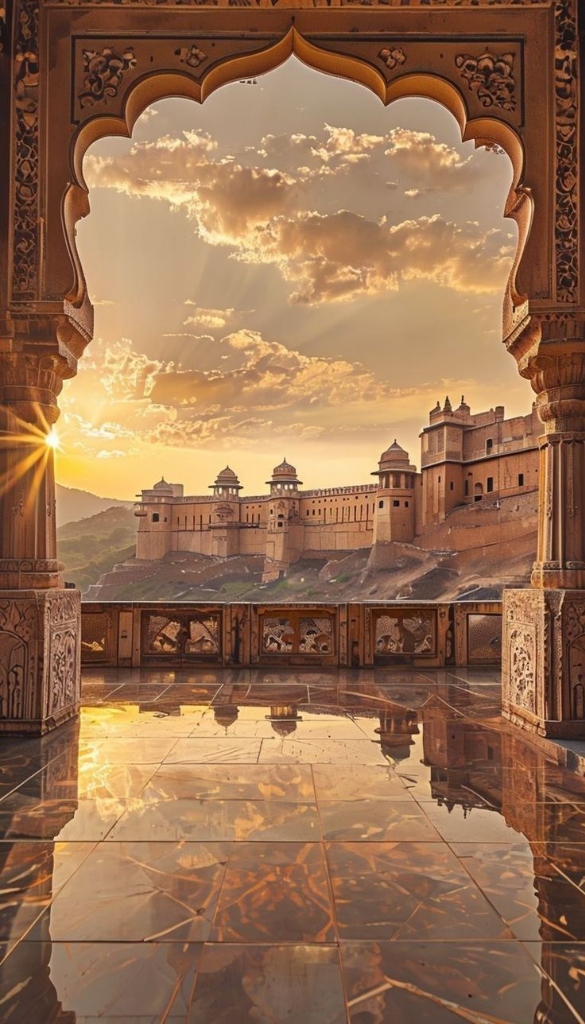 Trippy Travels - Heritage Forts & Desert Camps Travel Experience Heritage Forts & Desert Camps royal rajasthan travel package visual for Trippy Travels curated itinerary and premium experience