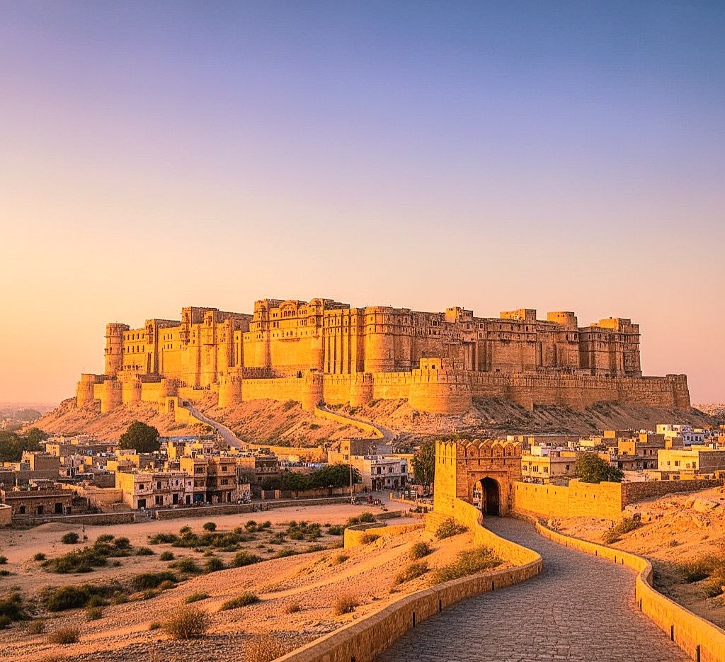 Trippy Travels - Rajasthan - Jaisalmer Fort Travel Experience Jaisalmer Fort in Rajasthan for Trippy Travels destination guide and curated itinerary