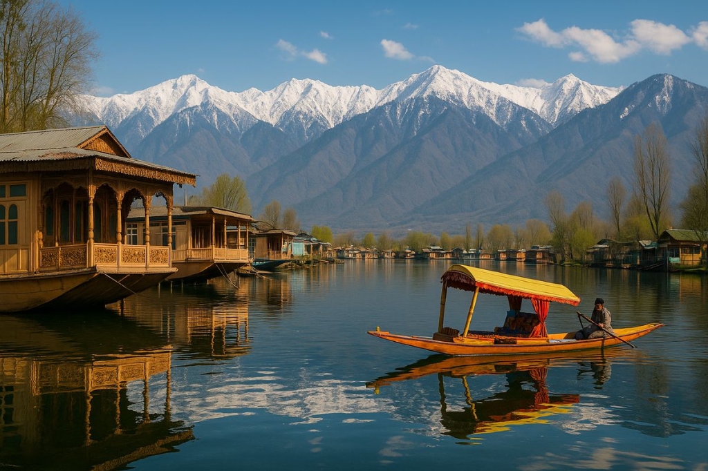 Best Time To Visit Kashmir travel guide visual for Trippy Travels destination planning and curated journeys