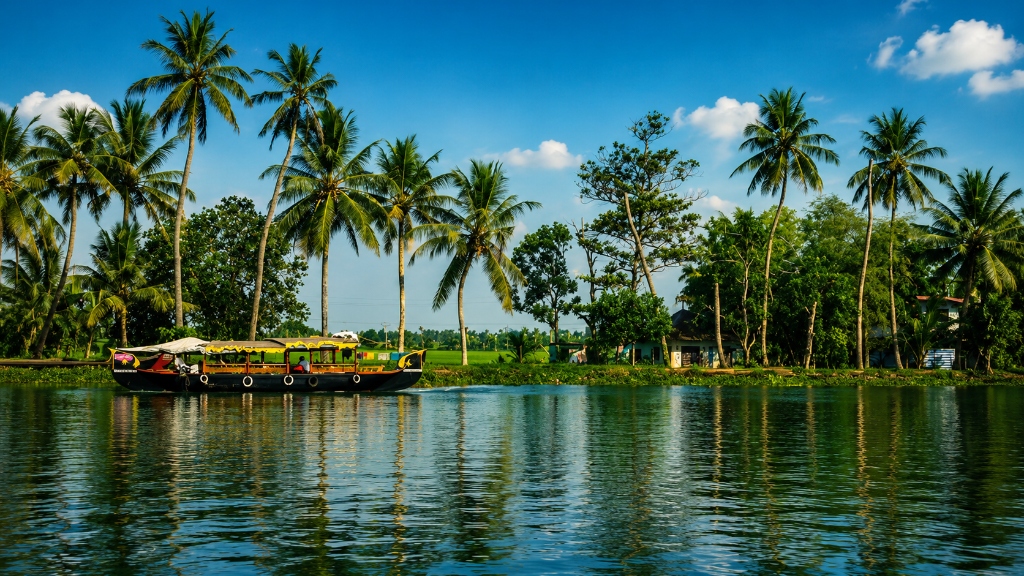 Trippy Travels - Kerala Travel Experience Scenic Kerala destination view for Trippy Travels curated holiday experience