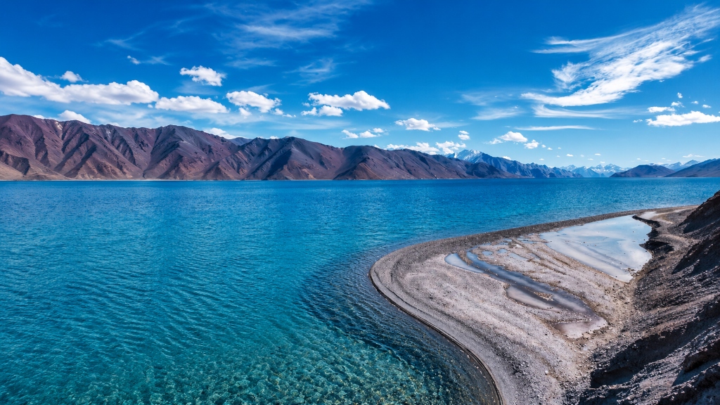 Trippy Travels - Leh Ladakh Travel Experience Scenic Leh Ladakh destination view for Trippy Travels curated holiday experience