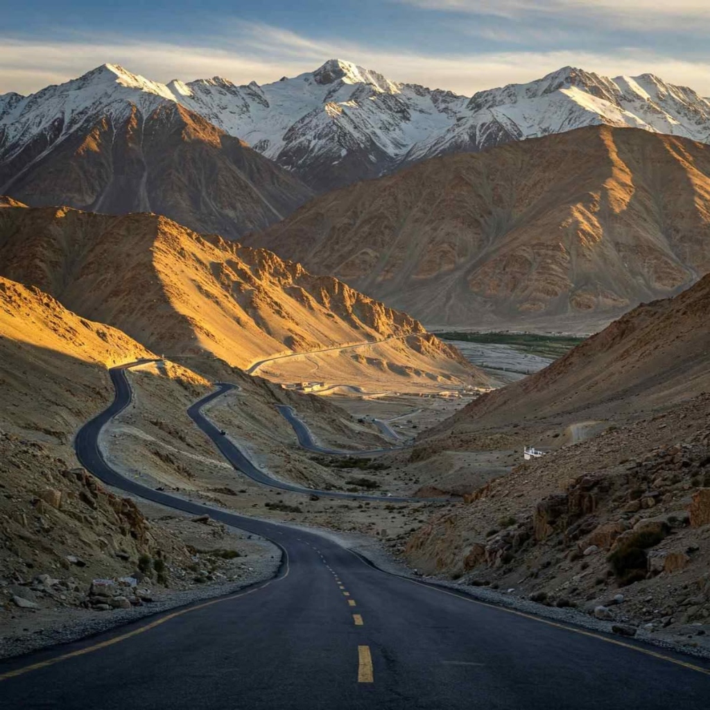 Trippy Travels - Leh Ladakh - Magnetic Hill Travel Experience Magnetic Hill in Leh Ladakh for Trippy Travels destination guide and curated itinerary