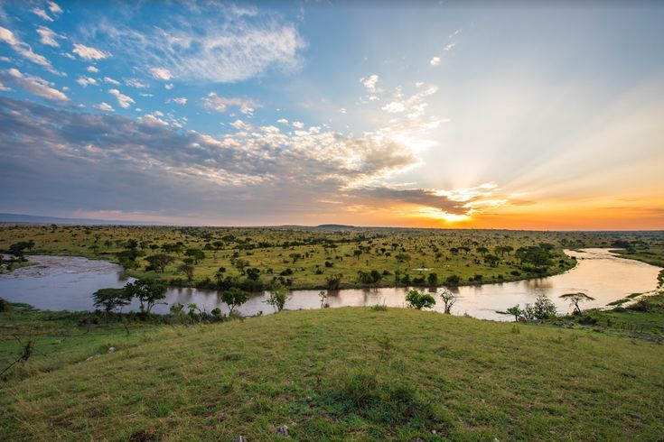 Trippy Travels - Masai Mara - The Mara River Travel Experience The Mara River in Masai Mara for Trippy Travels destination guide and curated itinerary