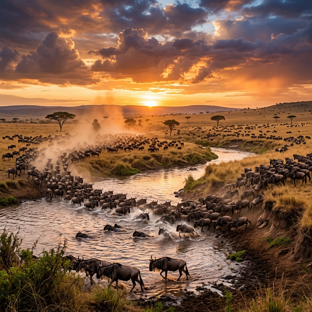 Trippy Travels - Masai Mara Travel Experience Scenic Masai Mara destination view for Trippy Travels curated holiday experience