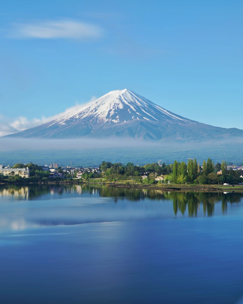 Trippy Travels - Japan - Mount Fuji & Lake Kawaguchiko Travel Experience Mount Fuji & Lake Kawaguchiko in Japan for Trippy Travels destination guide and curated itinerary