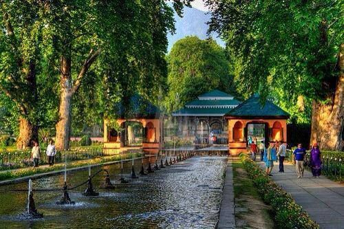 Mughal Gardens (Shalimar & Nishat Bagh) in Kashmir for Trippy Travels destination guide and curated itinerary