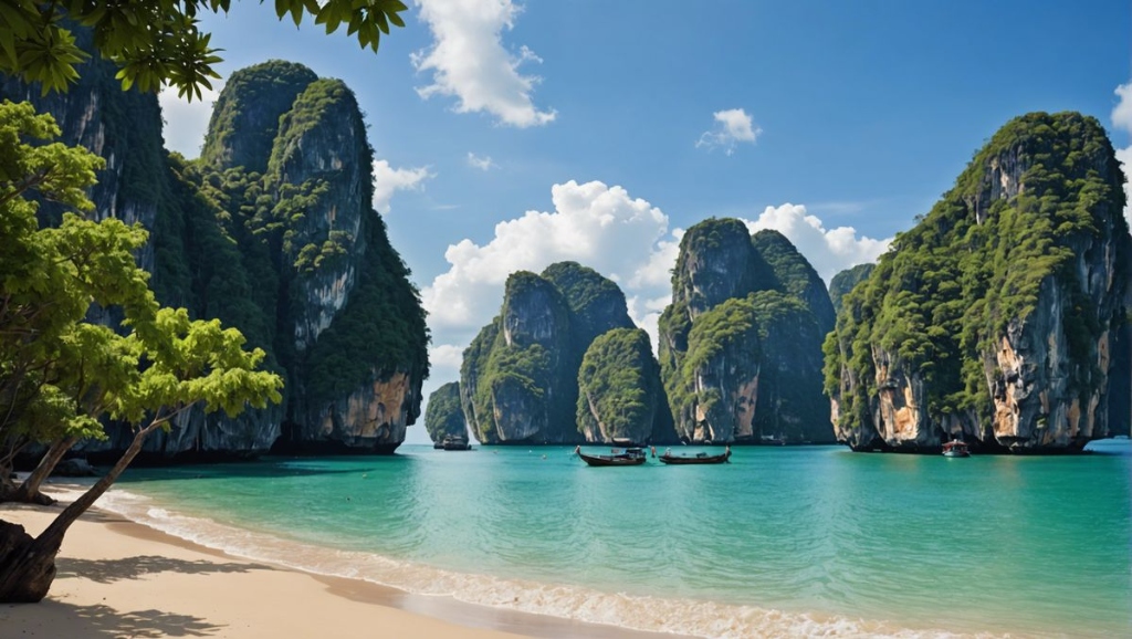 Trippy Travels - Thailand - Phuket Beaches Travel Experience Phuket Beaches in Thailand for Trippy Travels destination guide and curated itinerary