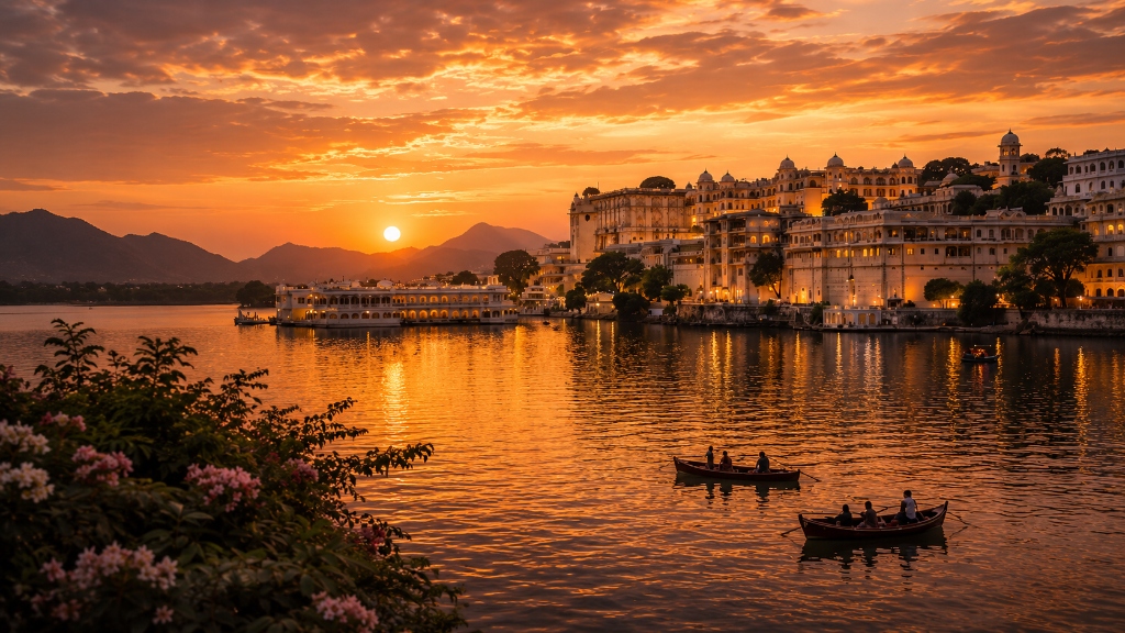 Trippy Travels - Rajasthan Travel Experience Scenic Rajasthan destination view for Trippy Travels curated holiday experience