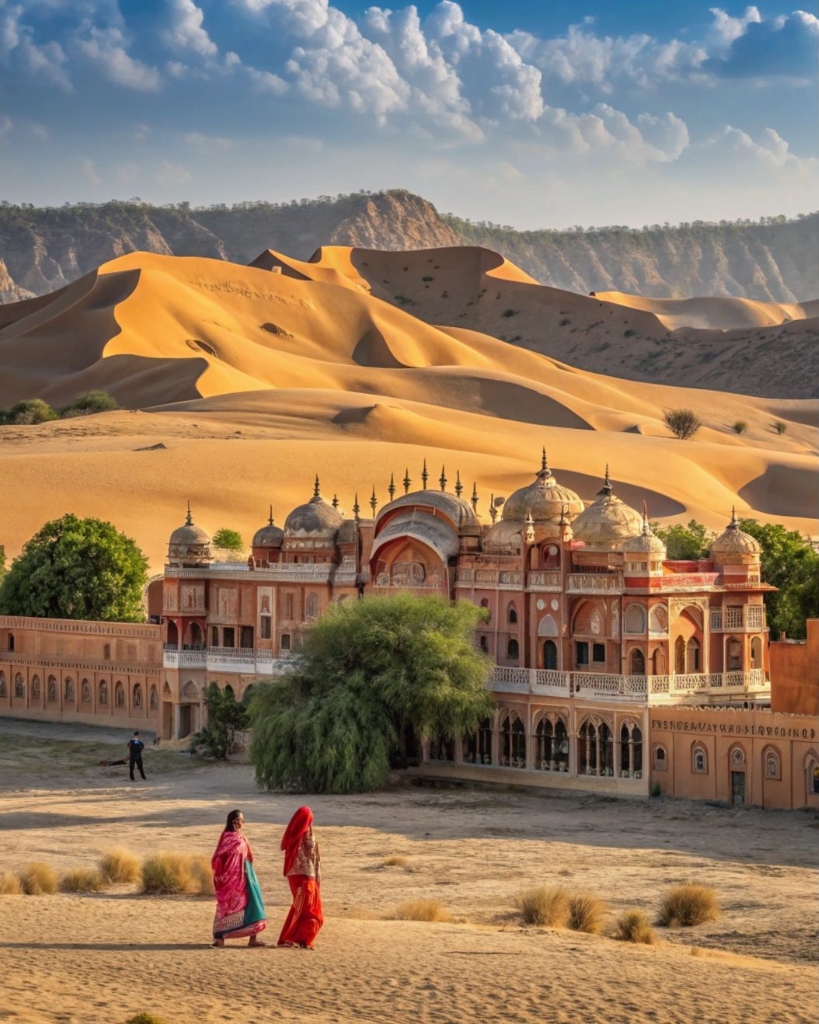 Top Places To Visit In Rajasthan travel guide visual for Trippy Travels destination planning and curated journeys