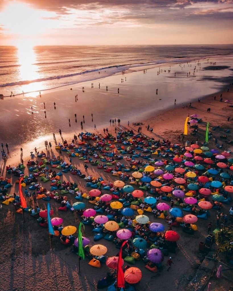 Trippy Travels - Bali - Seminyak Beach Travel Experience Seminyak Beach in Bali for Trippy Travels destination guide and curated itinerary