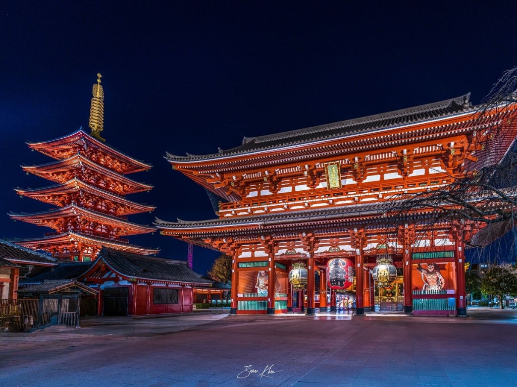 Trippy Travels - Japan - Senso-ji Temple (Tokyo) Travel Experience Senso-ji Temple (Tokyo) in Japan for Trippy Travels destination guide and curated itinerary