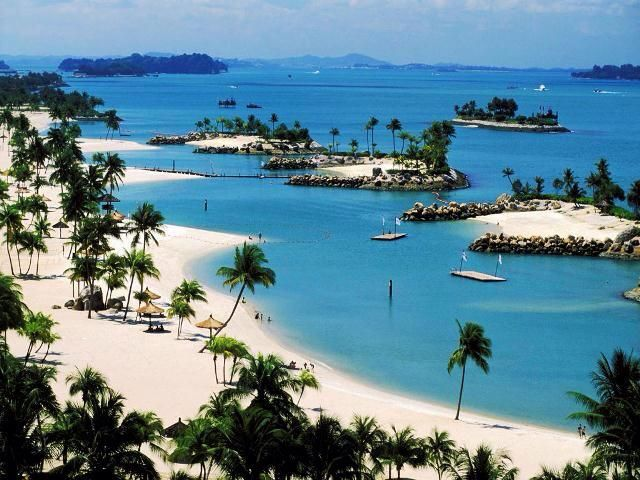Trippy Travels - Singapore - Sentosa Island Travel Experience Sentosa Island in Singapore for Trippy Travels destination guide and curated itinerary