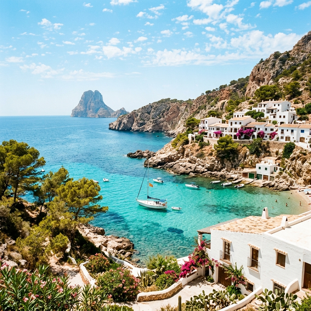 Trippy Travels - Spain Travel Experience Scenic Spain destination view for Trippy Travels curated holiday experience
