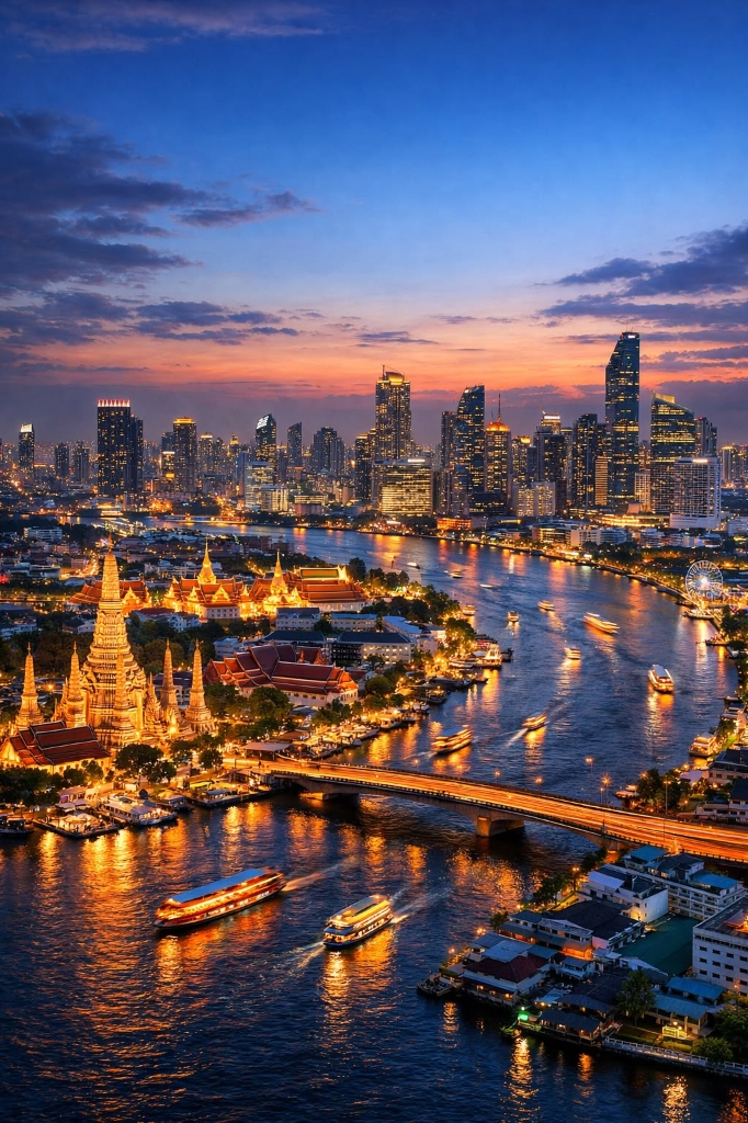 Trippy Travels - Thailand Tropical Escape Travel Experience Thailand Tropical Escape tropical getaways travel package visual for Trippy Travels curated itinerary and premium experience