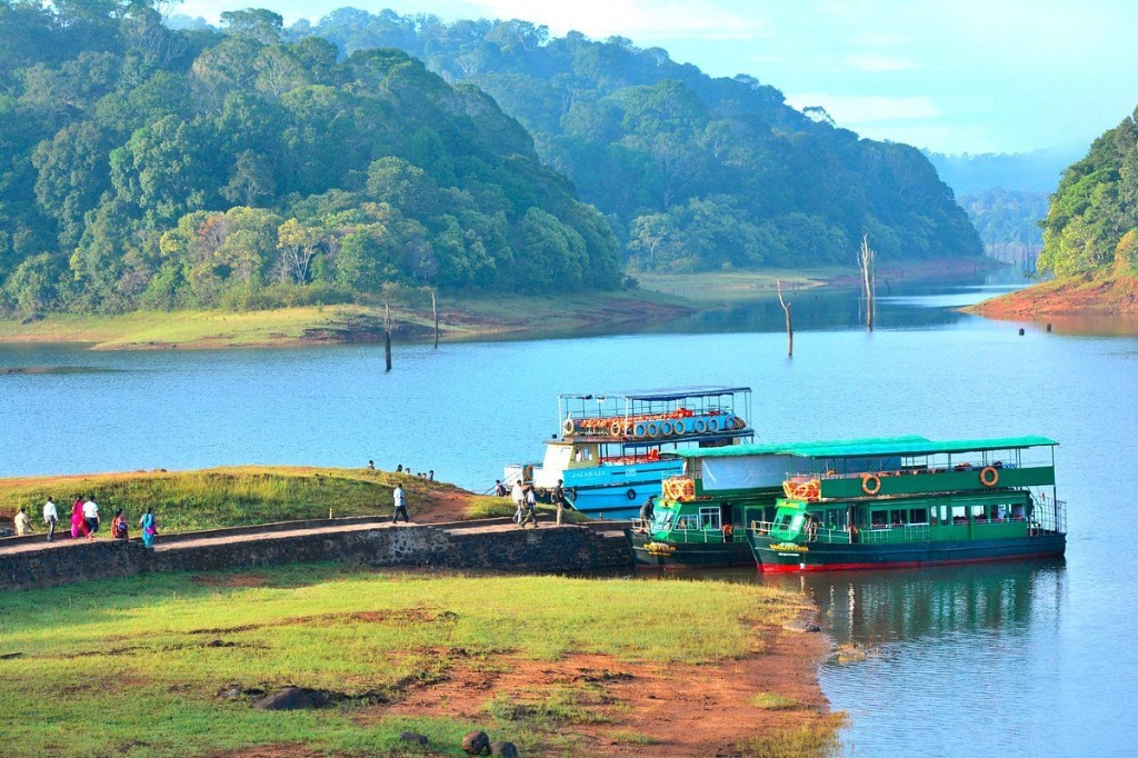 Trippy Travels - Kerala - Thekkady Wildlife Sanctuary Travel Experience Thekkady Wildlife Sanctuary in Kerala for Trippy Travels destination guide and curated itinerary