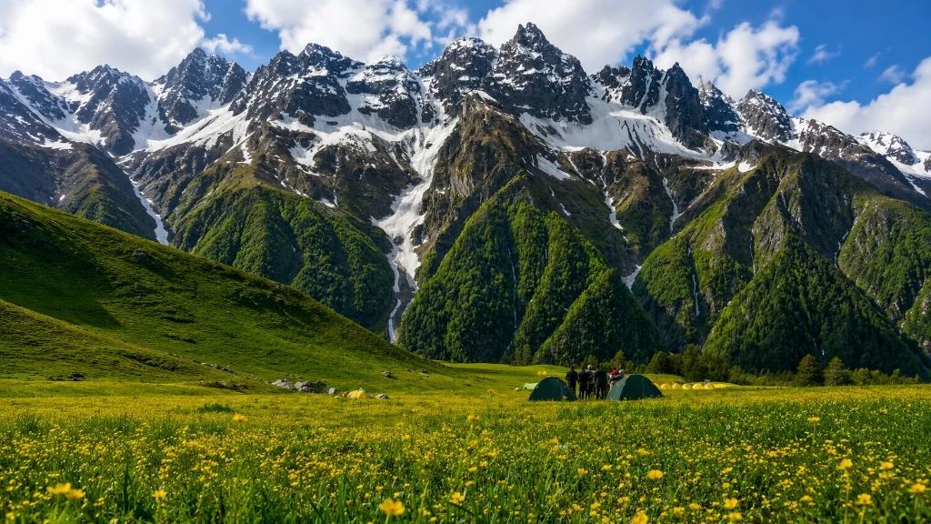 Buran Ghati Trek trail in Shimla, Himachal Pradesh for Trippy Travels trekking adventure itinerary