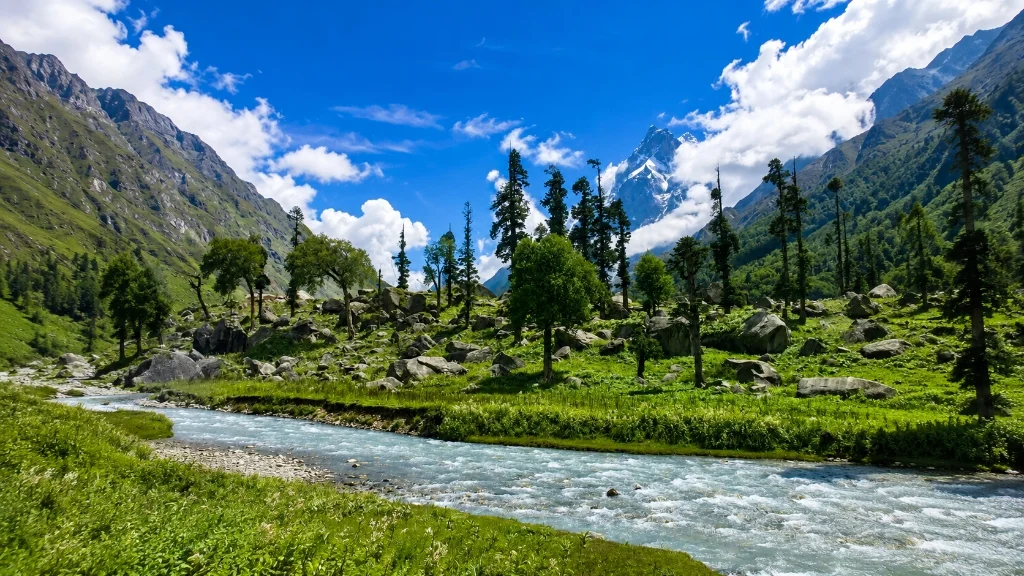 Har Ki Dun Trek trail in Garhwal, Uttarakhand for Trippy Travels trekking adventure itinerary